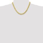 10k 6.75mm Semi-Solid Miami Cuban Chain - Image 4