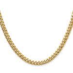 10k 5.25mm Semi-Solid Miami Cuban Chain - Image 2
