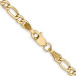 10k 3.5mm Semi-Solid Figaro Chain - Image 3