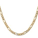 10k 5.35mm Semi-Solid Figaro Chain - Image 2