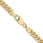 10K 4.3mm Solid Miami Cuban Chain - Image 3
