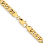 10K 6.75mm Solid Miami Cuban Chain - Image 3