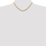 10k 5.5mm Semi-solid D/C Rope Chain - Image 4