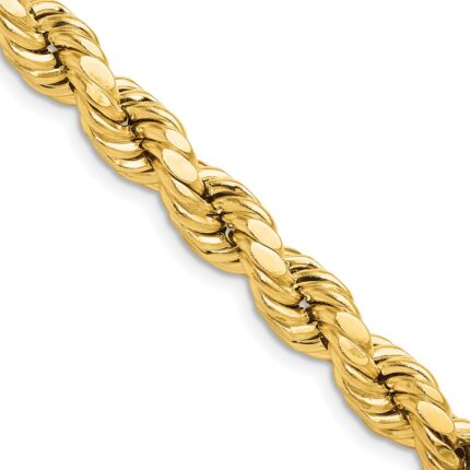 10k 8.0mm Semi-solid D/C Rope Chain