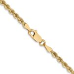 10k 2.75mm Regular Rope Chain - Image 3
