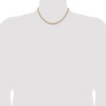 10k 3mm Regular Rope Chain - Image 4