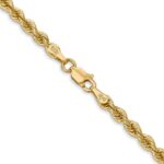 10k 3mm Regular Rope Chain - Image 3