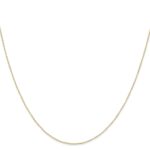 10k .42mm Carded Curb Chain - Image 2