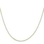 10k .5mm Box Chain - Image 2