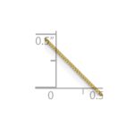 10k .5mm Box Chain - Image 5