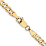 10K 3.8mm Open Concave Curb Chain 10K - Image 3
