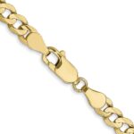 10K 4.5mm Open Concave Curb Chain 10K - Image 3