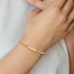 10k Anchor Link ID Bracelet - Image 6