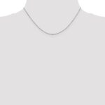 10k WG .9mm D/C Round Open Link Cable Chain - Image 4