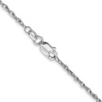 10k WG 1.3mm Heavy-Baby Rope Chain - Image 3
