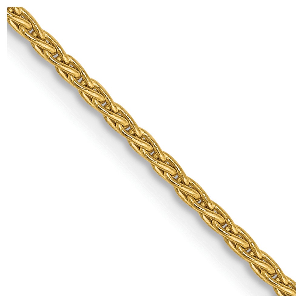 10PEN266.jpg 10k 1.5mm Parisian Wheat Chain - Image 1