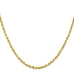 10k 2.75mm D/C Quadruple Rope Chain - Image 2