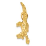 14k Eagle Pendant - Image 2