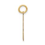 14k Small Satin Number 83 Charm - Image 2
