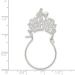 Sterling Silver #1 Grandmother Charm Holder - Image 3