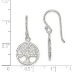 Sterling Silver Shepherd Hook Earrings - Image 4