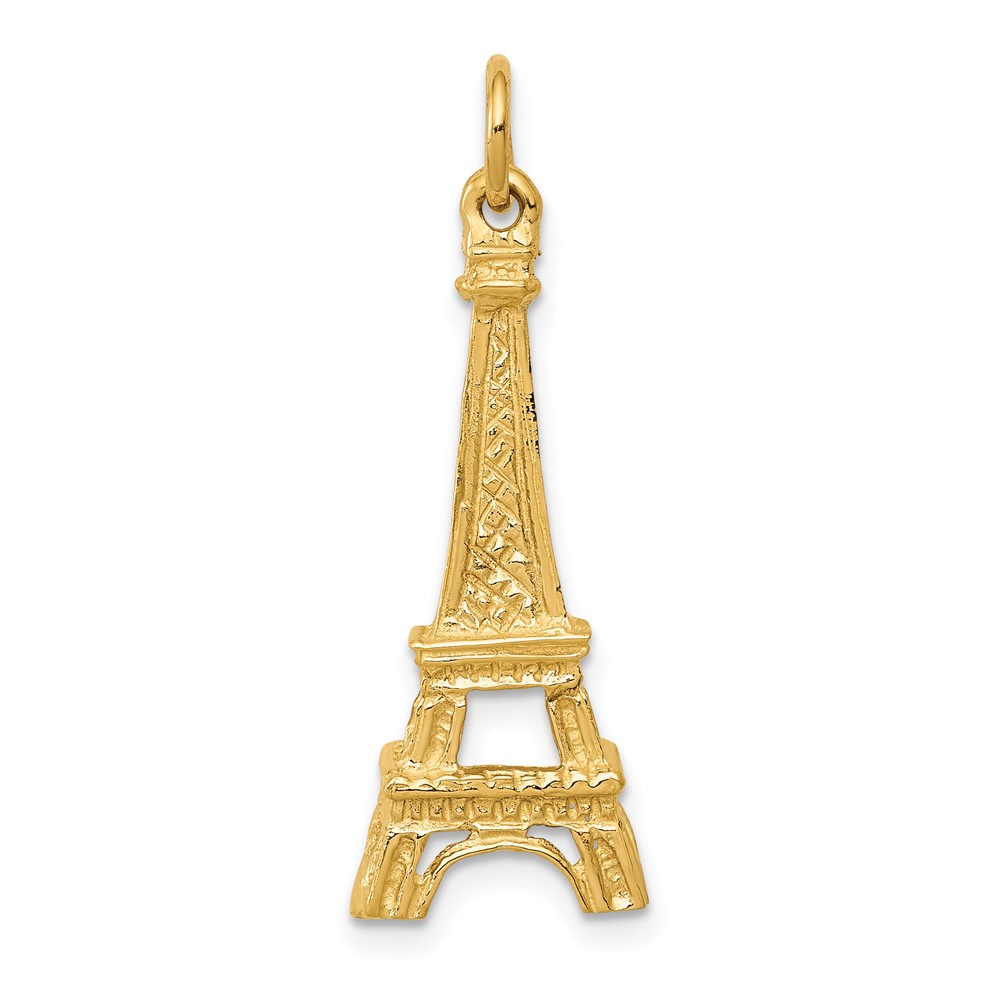 10A0383.jpg 10k Eiffel Tower Charm - Image 1
