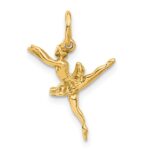 10k Ballerina Charm - Image 4
