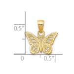 10k Butterfly Charm - Image 3