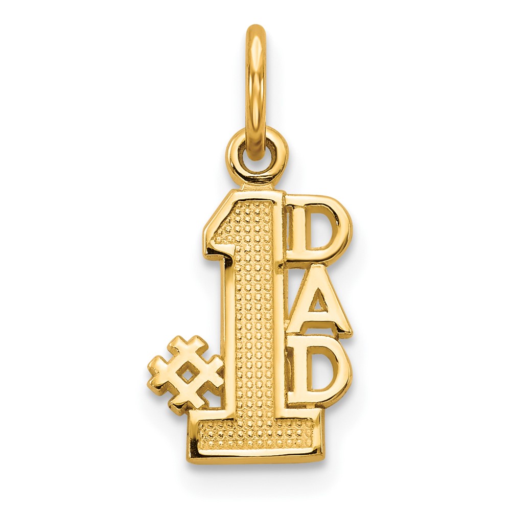 10C103.jpg 10K #1 DAD Charm - Image 1