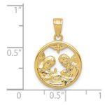 10k Nativity Charm - Image 3