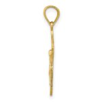 10k Crucifix Pendant - Image 2