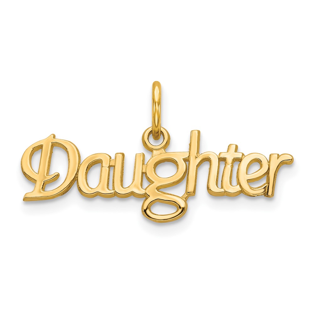 10C111.jpg 10K DAUGHTER Charm - Image 1