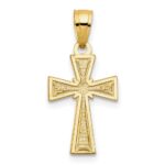 10k Cross Pendant - Image 4