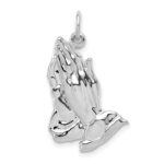 10kw Praying Hands Pendant