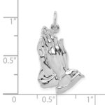 10kw Praying Hands Pendant - Image 2