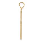 10k Cross Pendant - Image 2