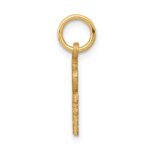 10K I HEART GOLF Charm - Image 2