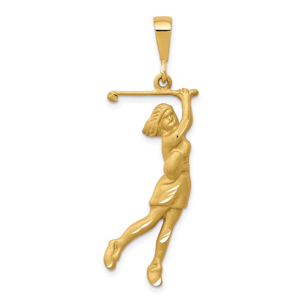 10C168.jpg 10K Golfer Charm - Image 1
