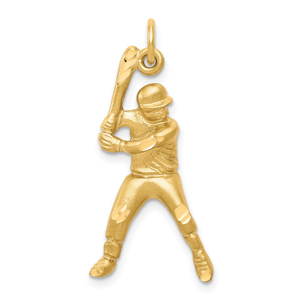 10C179.jpg 10K Baseball Charm - Image 1