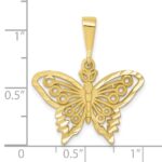 10k Butterfly Charm - Image 3