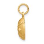 10K Baseball Charm - Image 2