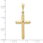 10k Cross Pendant - Image 3