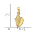 10k Conch Shell Pendant - Image 3