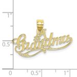10K #1 GRANDMA Pendant - Image 4