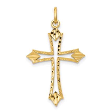 10k Cross Charm