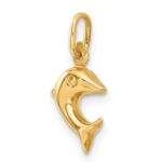 10k Dolphin Charm - Image 5