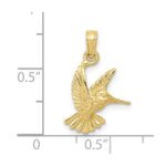 10k Hummingbird Charm - Image 3