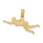 10k Female Swimmer Charm - Image 4