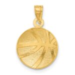 10k Basketball Pendant - Image 3