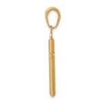 10K Reversible Latin Cross Pendant - Image 2